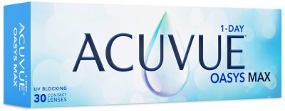 ACUVUE® OASYS MAX 1-Day (30 čoček)