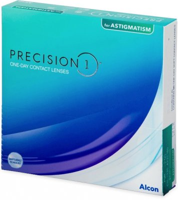 PRECISION1 for Astigmatism (90 čoček)