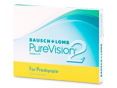 PureVision 2 for Presbyopia (3 čočky)