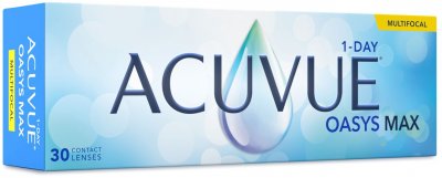 ACUVUE® OASYS MAX 1-Day MULTIFOCAL (30 čoček)