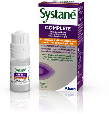 Oční kapky Systane® COMPLETE 10 ml