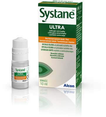 Oční kapky Systane® ULTRA 10 ml