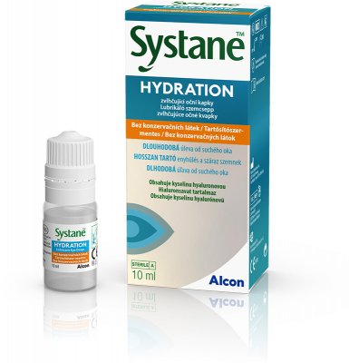 Oční kapky Systane® HYDRATION 10 ml