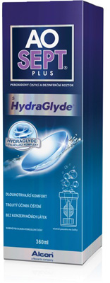 Roztok AOSEPT PLUS s HydraGlyde 360 ml