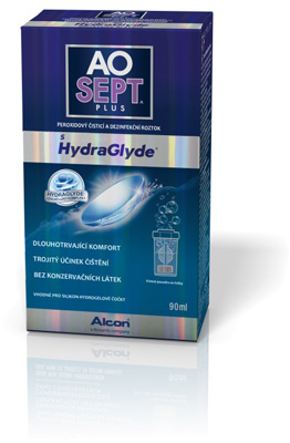 Roztok AOSEPT PLUS s Hydraglyde 90 ml