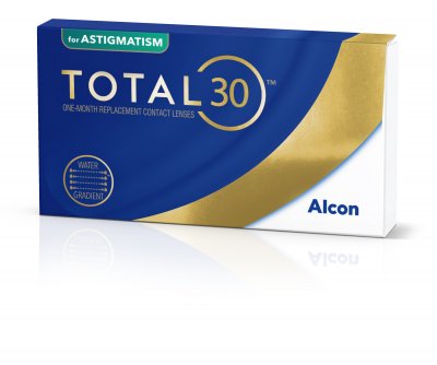 TOTAL30 for Astigmatism (3 čočky)