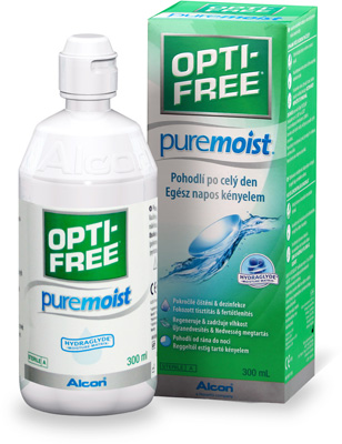 Roztok OPTI-FREE PureMoist 300 ml