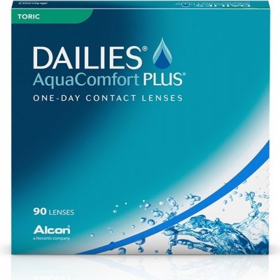 Dailies AquaComfort Plus Toric (90 čoček)