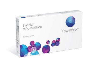 Biofinity toric multifocal (6 čoček)