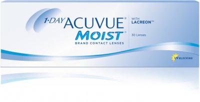 1-Day Acuvue Moist (30 čoček)