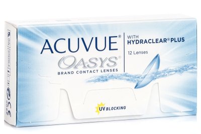 Acuvue Oasys with Hydraclear Plus (12 čoček)