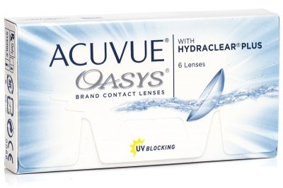 Acuvue Oasys with Hydraclear Plus (6 čoček)