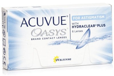 Acuvue Oasys for Astigmatism (6 čoček) balení 3+1 zdarma