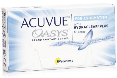 Acuvue Oasys for Astigmatism (6 čoček)