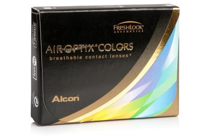 Air Optix Colors AMETHYST (2 čočky) – nedioptrické