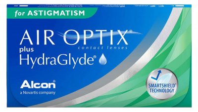 Air Optix Plus Hydraglyde for Astigmatism (6 čoček)