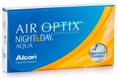 Air Optix Night & Day Aqua (6 čoček)