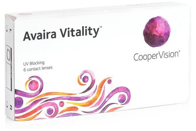 Avaira Vitality (6 čoček)