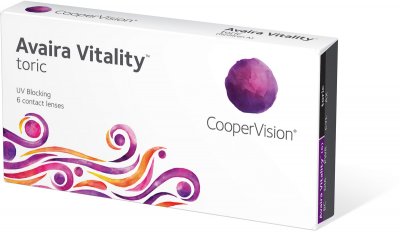 Avaira Vitality Toric (6 čoček)