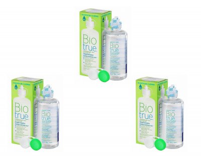 Roztok Biotrue Multi-Purpose 3 x 300 ml