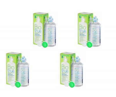 Roztok Biotrue Multi-Purpose 4 x 300 ml