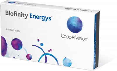 Biofinity Energys (6 čoček)