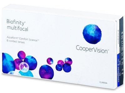 Biofinity Multifocal (6 čoček)