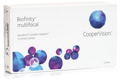Biofinity Multifocal (3 čočky)