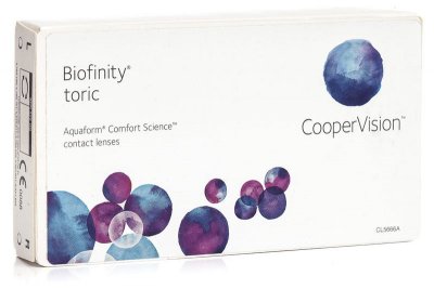 Biofinity Toric (3 čočky)