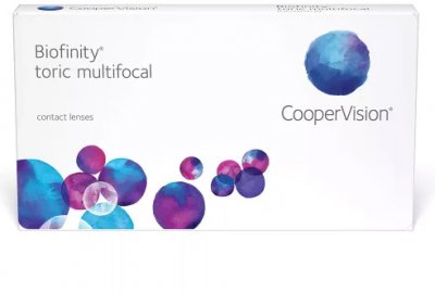 Biofinity toric multifocal (3 čočky)