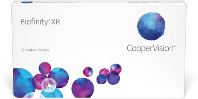 Biofinity XR (3 čočky)