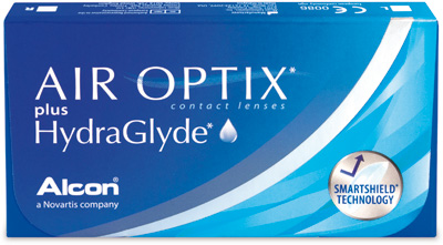 Air Optix plus HydraGlyde (6 čoček)