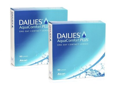 Dailies AquaComfort Plus (180 čoček)