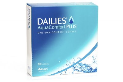 Dailies AquaComfort Plus (90 čoček)