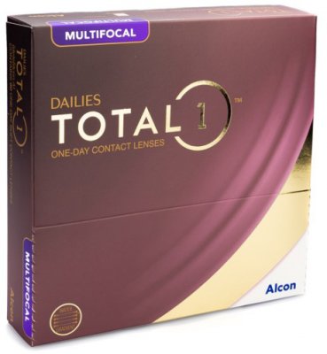 Dailies Total1 Multifocal (90 čoček)