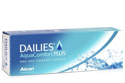 Dailies AquaComfort Plus (30 čoček)