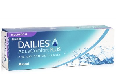 Dailies AquaComfort Plus Multifocal (30 čoček)