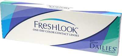 FreshLook ONE-DAY COLOR (10 čoček) – nedioptrické