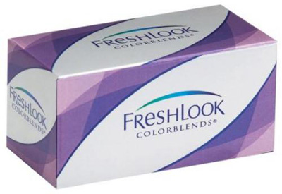 FreshLook ColorBlends (2 čočky) – dioptrické