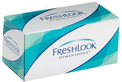 FreshLook Dimensions (2 čočky) – nedioptrické