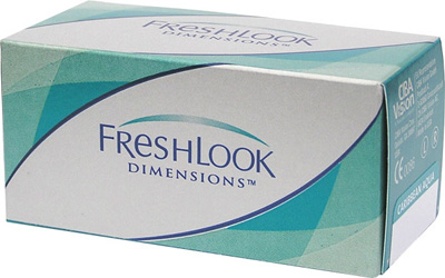 FreshLook Dimensions (6 čoček) – dioptrické