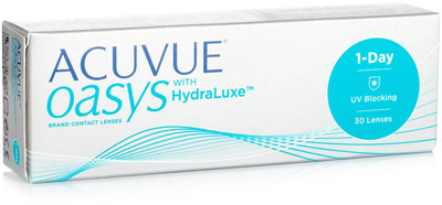 Acuvue Oasys 1-DAY with HydraLuxe (30 čoček)