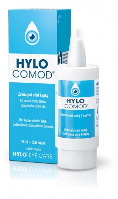 Oční kapky HYLO COMOD 10 ml