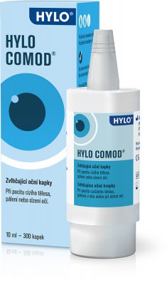Oční kapky HYLO COMOD 10 ml