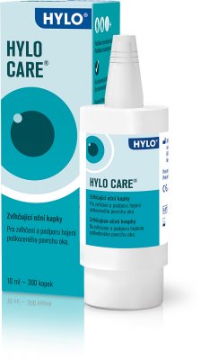 Oční kapky HYLO CARE 10 ml