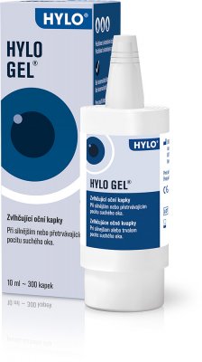 Oční kapky HYLO GEL 10 ml