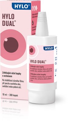 Oční kapky HYLO DUAL 10 ml