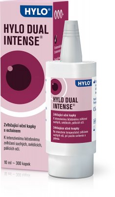 Oční kapky HYLO DUAL INTENSE 10 ml