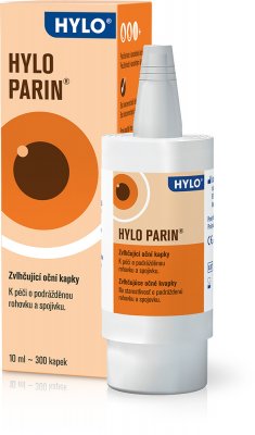 Oční kapky HYLO PARIN 10 ml
