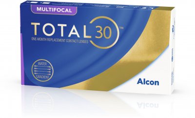 TOTAL30 Multifocal (3 čočky)
